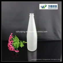 1000ml Bulk Frosted Soft Drinking Glass Bottle with Crown Cap